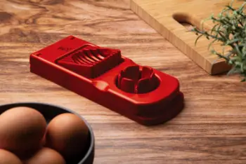 Prerëse veze Berlinger Haus BH-7778, sistem me fije metalike, kompakte, e kuqe