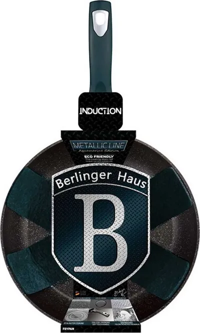 Tigan Berlinger Haus Metallic, 24 cm, i kaltër - 1