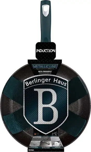 Tigan Berlinger Haus Metallic, 24 cm, i kaltër