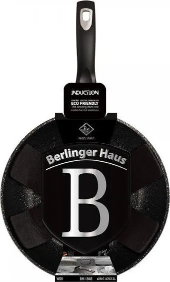 Tigan Berlinger Haus, 28 cm, e zezë - 1