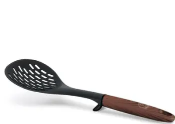 Lugë kuzhine me vrima Berlinger Haus Ebony Rosewood BH/6223, najlon, e zezë