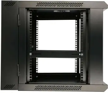 Kabinet rrjeti muror ExtraLink Wall Cabinet 19" 6U, metalik, derë xhami, gri