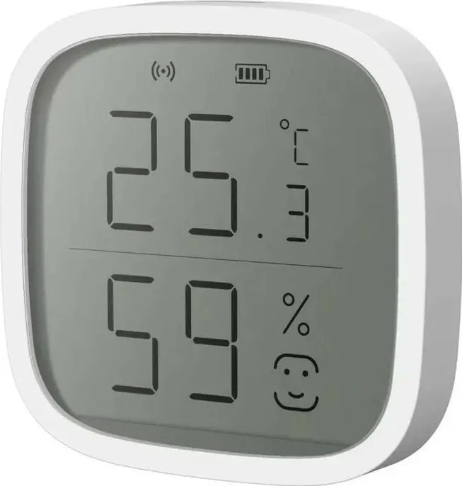Senzor temperature dhe lagështie Extralink Smart Life, termometër higrometër, i bardhë - 2