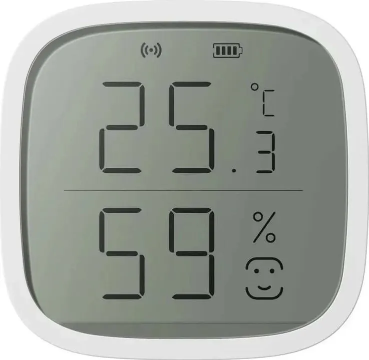 Senzor temperature dhe lagështie Extralink Smart Life, termometër higrometër, i bardhë - 3
