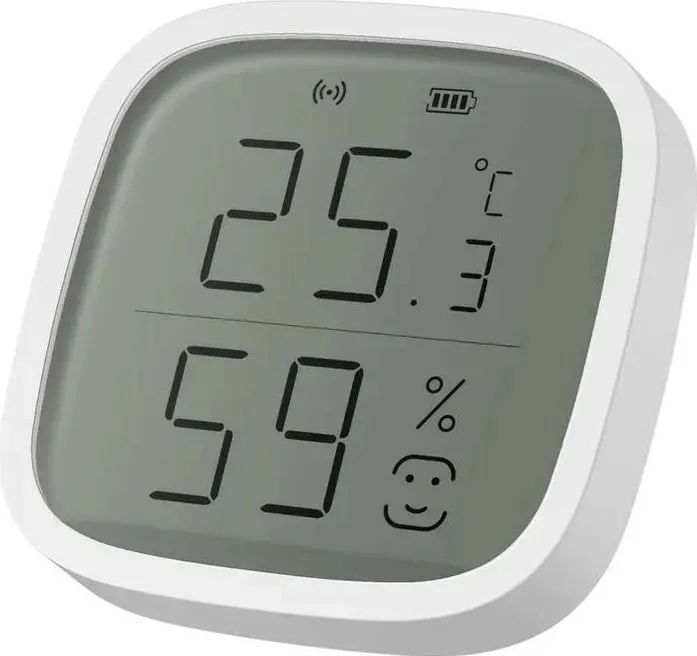 Senzor temperature dhe lagështie Extralink Smart Life, termometër higrometër, i bardhë - 4