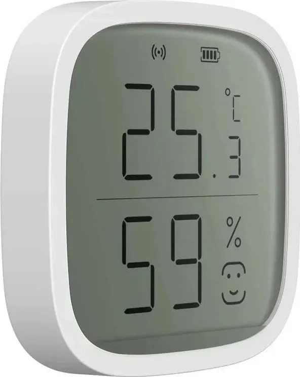 Senzor temperature dhe lagështie Extralink Smart Life, termometër higrometër, i bardhë - 5