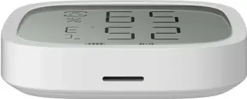 Senzor temperature dhe lagështie Extralink Smart Life, termometër higrometër, i bardhë