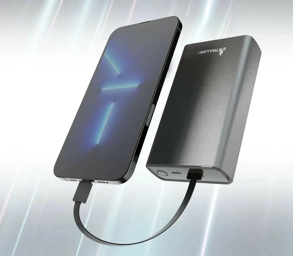 Powerbank ExtraLink EPB-126, 20000mAh, 45W Power Delivery, i zi - 5