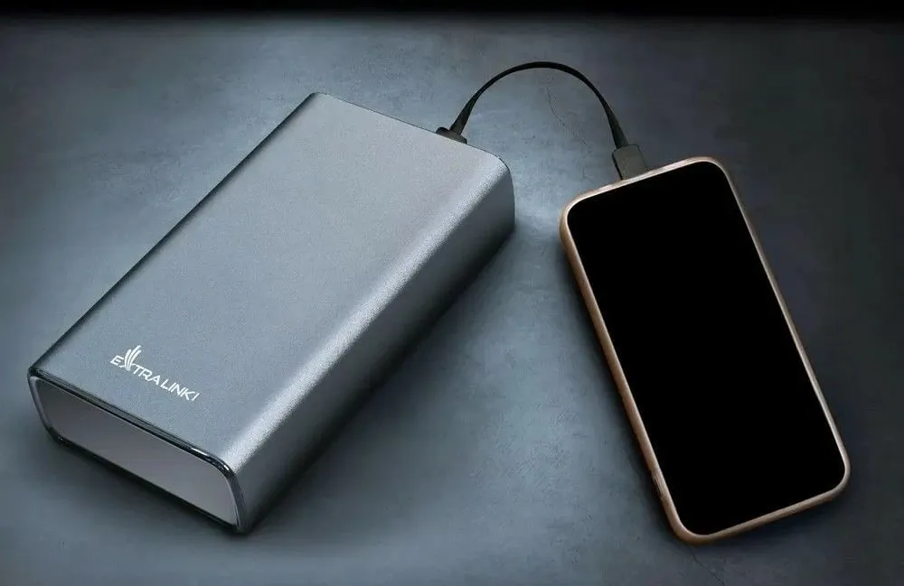 Powerbank ExtraLink EPB-126, 20000mAh, 45W Power Delivery, i zi - 8