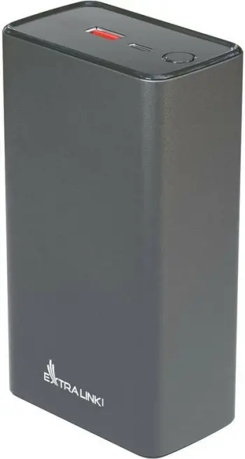 Power bank Extralink EPB-127, 30000mAh, 65W PD, USB-C, hiri