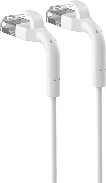 Kabllo rrjeti Extralink Cat.6a U/FTP, 2m, RJ45, e bardhë