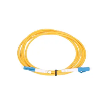 Kabllo patchcord ExtraLink me fibër optike, 2x LC/UPC, 2m, e verdhë