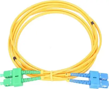 Kabllo optike ExtraLink Patchcord SC APC në SC UPC, SM G.657A1, 3m, e verdhë