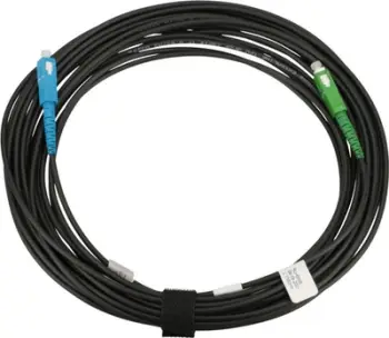 Kabllo optike ExtraLink PATCHCORD SC/APC SC/UPC, SM G.657A2, 10m, e verdhë