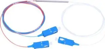 Ndarës ExtraLink 1:2 FBT Splitter, 15:85, SC/UPC, 900um, 1m, shumëngjyrësh