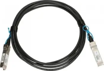Kabllo rrjeti Extralink SFP28 DAC, 25Gbps, 1m, i zi