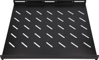 Raft fiks RACK Extralink Shelf 1U, 500mm, i zi