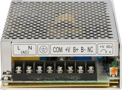 Furnizues me buffer ExtraLink AD-55B, 24V 27.6V, 55W, metalik - 1