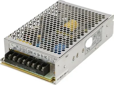 Furnizues me buffer ExtraLink AD-55B, 24V 27.6V, 55W, metalik - 2