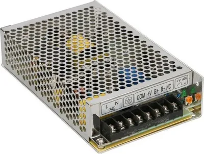 Furnizues me buffer ExtraLink AD-55B, 24V 27.6V, 55W, metalik - 3