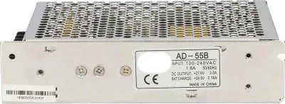 Furnizues me buffer ExtraLink AD-55B, 24V 27.6V, 55W, metalik - 4