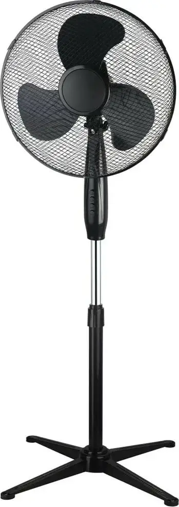 Ventilator në këmbë Emerio FN-114204, 40 cm, 45 W, i bardhë