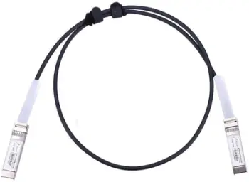 Kabllo ExtraLink SFP+10G, 1 m, e zezë
