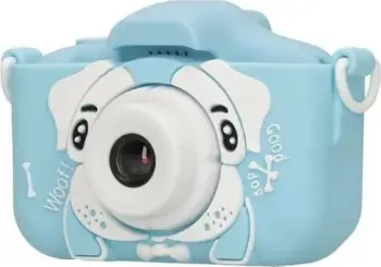 Kamerë për fëmijë Xinjia Extralink H28, ekran 2", kartë 32GB, blu