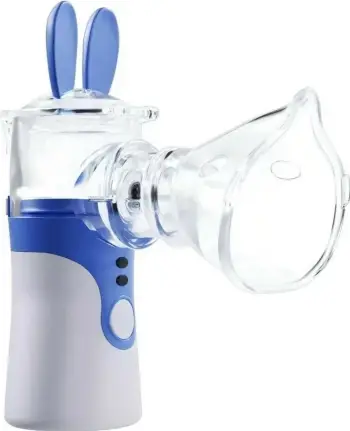 Inhalator Extralink Smart Life N1, membranë-rrjetë, bardhë-kaltër