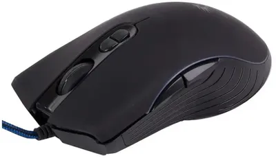Maus gaming Extralink DK1, RGB, me kabllo, i zi - 1