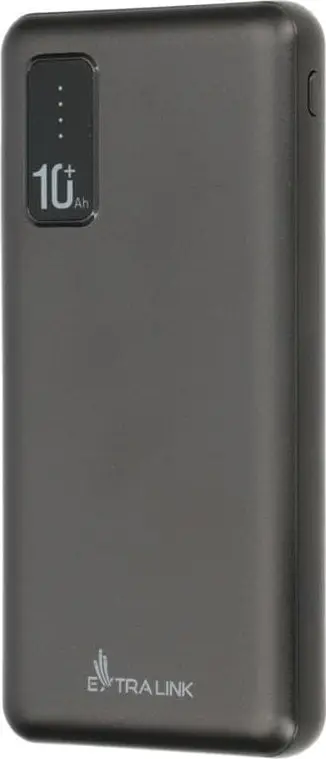 Powerbank Extralink EPB-098B, 10000mAh, 2x USB, i zi