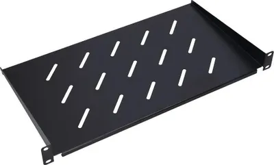 Rafte RACK ExtraLink 19" 1U, 350mm, i zi - 1