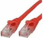 Kabllo rrjeti MicroConnect RJ-45/RJ-45, kat.6, 2m, e kuqe
