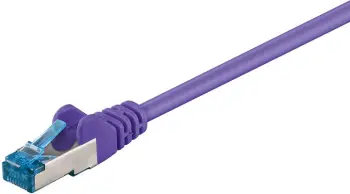 Kabllo rrjeti MicroConnect, RJ-45/RJ-45, Cat.6, U/UTP, 1m, vjollcë