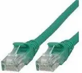 Kabllo rrjeti MicroConnect RJ-45/RJ-45 cat.6, 10m, e gjelbër