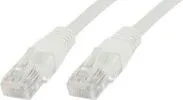 Kabllo rrjeti MicroConnect RJ-45/RJ-45 cat.5e 30m, e bardhë - 1