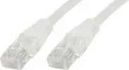 Kabllo rrjeti MicroConnect RJ-45/RJ-45 cat.5e 30m, e bardhë