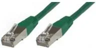 Kabllo rrjeti MicroConnect RJ-45/RJ-45 cat.6, 2m, e gjelbër - 1