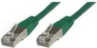 Kabllo rrjeti MicroConnect RJ-45/RJ-45 cat.6, 2m, e gjelbër