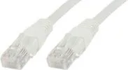 Kabllo rrjeti MicroConnect, RJ-45 / RJ-45, Cat 6, 0.2m, e bardhë (UTP6002W) - 1