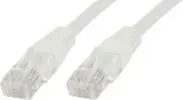Kabllo rrjeti MicroConnect, RJ-45 / RJ-45, Cat 6, 0.2m, e bardhë (UTP6002W)