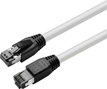 Kabllo rrjeti MicroConnect CAT8.1 S/FTP, 3m, LSZH, e bardhë