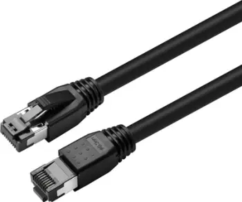Kabllo rrjeti MicroConnect CAT8.1 S/FTP, 7.5m, LSZH, e zezë