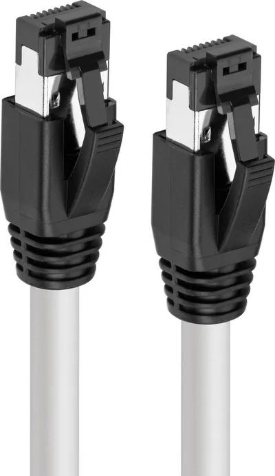 Kabllo rrjeti MicroConnect CAT8.1, 2m, S/FTP, e bardhë - 2