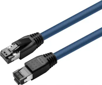 Kabllo rrjeti MicroConnect CAT8.1 S/FTP, 2m, LSZH, blu