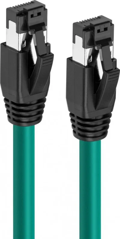 Kabllo rrjeti MicroConnect CAT8.1 S FTP, 3m, LSZH, e gjelbër - 2