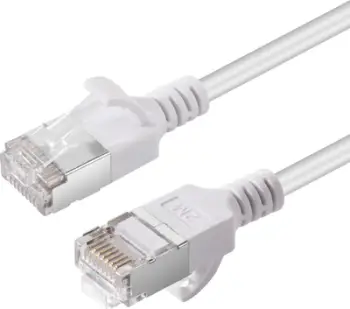Kabllo rrjeti MicroConnect CAT6A U FTP Slim, 5m, LSZH, gri