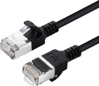 Kabllo rrjeti MicroConnect CAT6A U-FTP Slim, 5m, RJ-45, LSZH