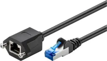 Kabllo rrjeti MicroConnect CAT6a S FTP, 3m, e bardhë