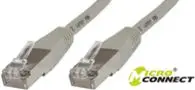Kabllo MicroConnect Patchcord CAT5e, 20 m, e hirtë (STP520)